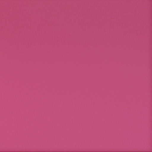 Raspberry translucent acrylic back panel