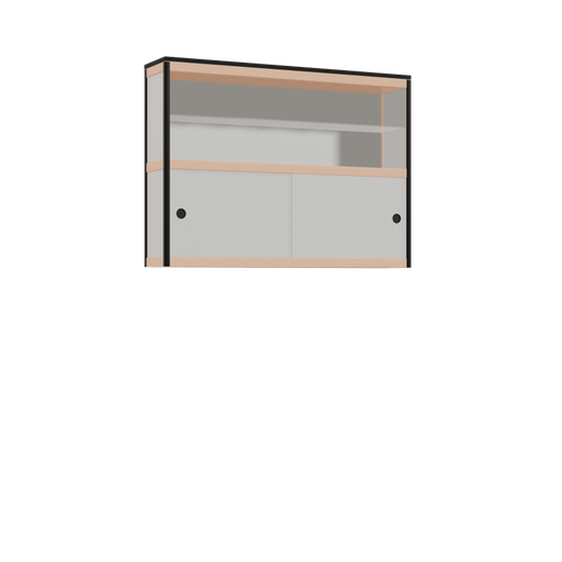 [400536482] Meuble suspendu (87.8x120x25 cm)