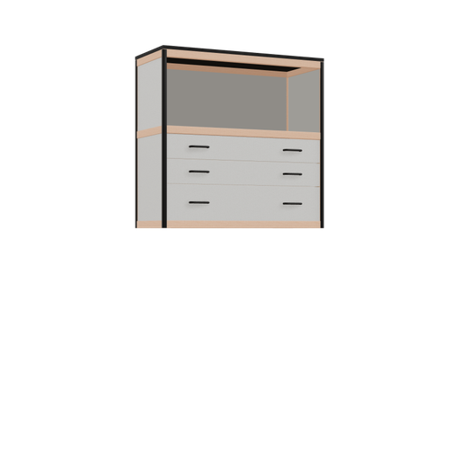 [400536483] Hanging cabinet (97.8x100x42 cm)