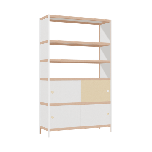 [400536484] Cabinet (199x120x42 cm)