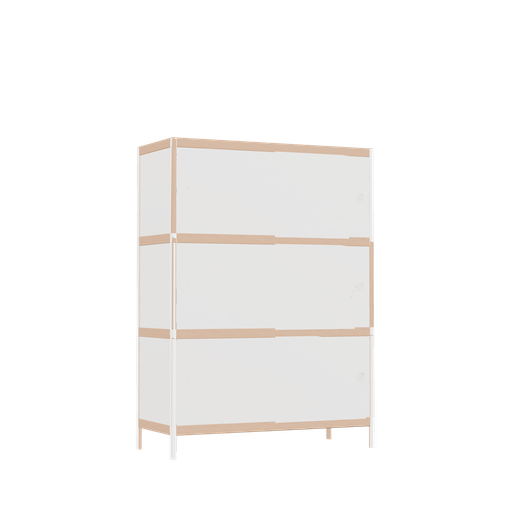[400536487] Armoire (137x100x42 cm)