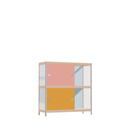 [400536490] Armoire (92x90x32 cm)