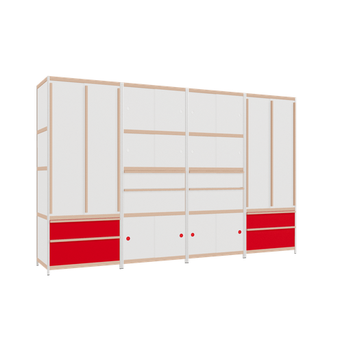 [f166581] Furniture (203x320x62 cm)