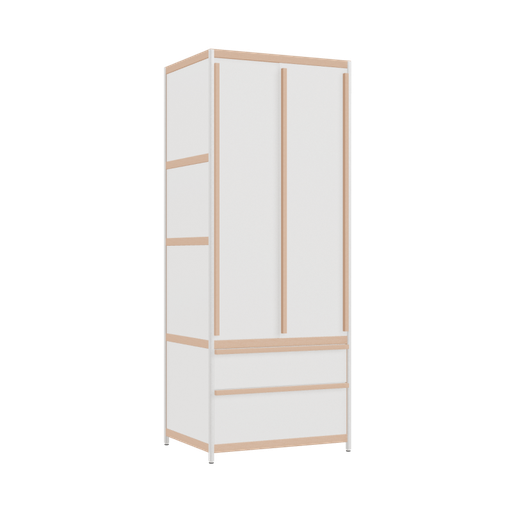 [400536492] Kleerkast (203x80x62 cm)