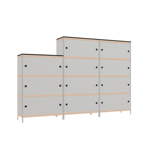 [f166583] Furniture (179.8x270x42 cm)