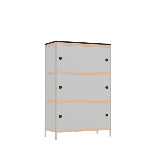 [400536495] Armoire (138.8x90x42 cm)