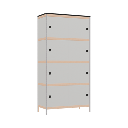 [400536496] Kast (179.8x90x42 cm)