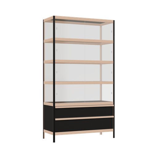 [400536505] Display cabinet (179x100x42 cm)