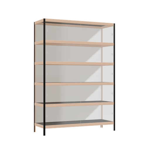 [400536506] Display cabinet (169x120x42 cm)