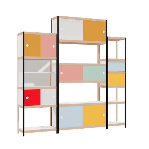 [f166586] Furniture (204x204x32 cm)