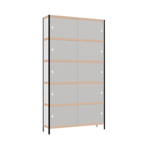 [400536513] Armoire (219x120x32 cm)