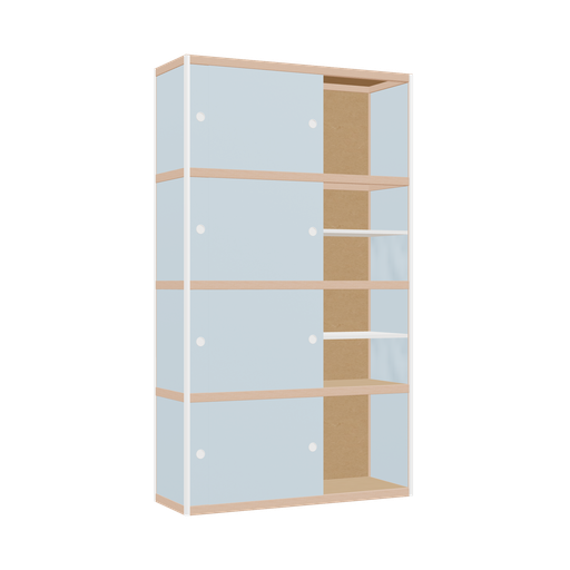 [400536515] Armoire (208x120x42 cm)