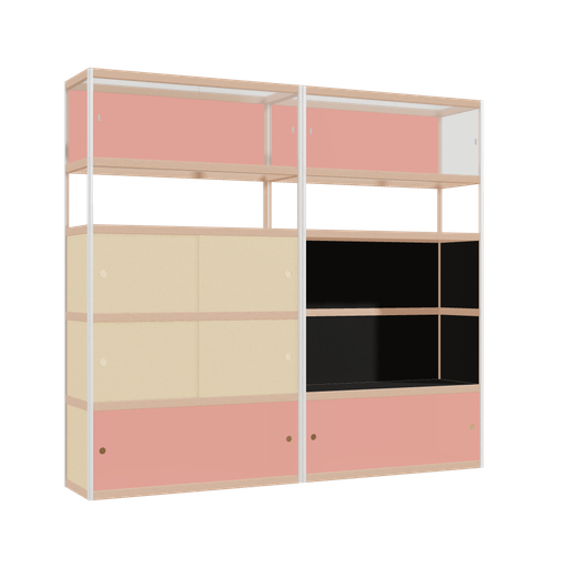 [f166595] Furniture (199x220x42 cm)