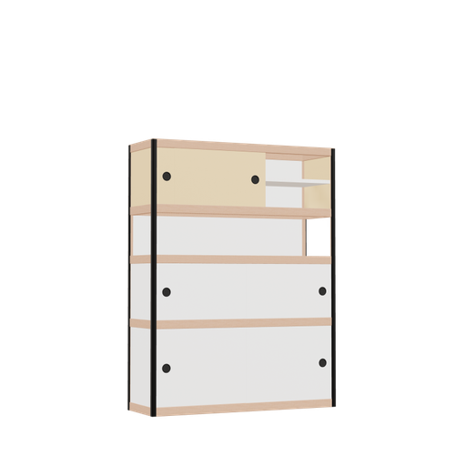[400536526] Cabinet (131x100x32 cm)