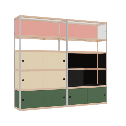 [f166597] Furniture (199x220x42 cm)