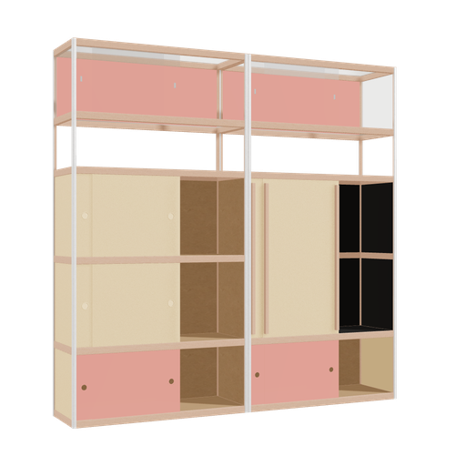 [f166599] Furniture (219x220x42 cm)