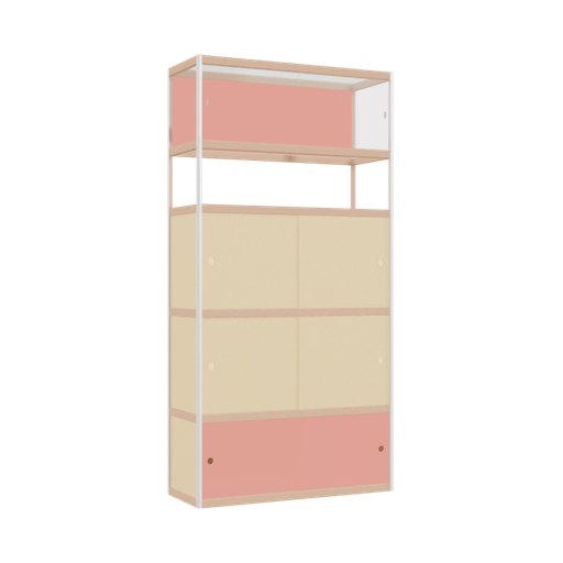 [400536537] Cabinet (219x110x42 cm)