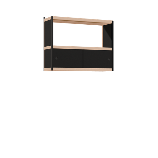 [400536539] Zwevende kast (76x100x32 cm)