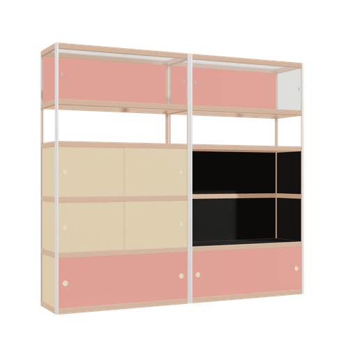 [f166601] Furniture (199x220x42 cm)