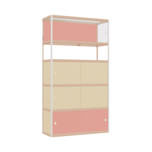 [400536540] Armoire (199x110x42 cm)