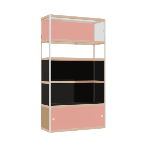 [400536541] Cabinet (199x110x42 cm)
