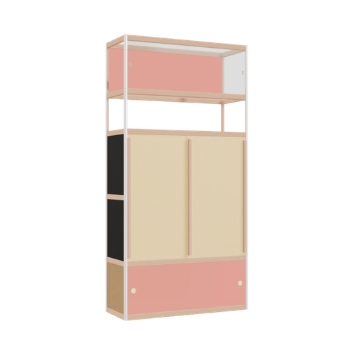[400536543] Cabinet (219x110x42 cm)