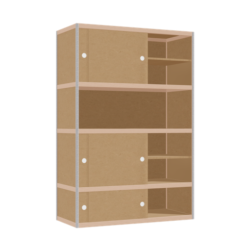 [400536544] Cabinet (178x120x52 cm)