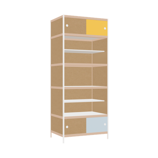 [400536545] Armoire (219x90x62 cm)