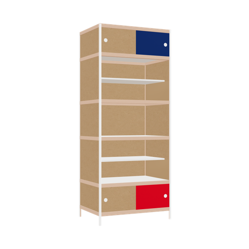 [400536556] Cabinet (219x90x62 cm)