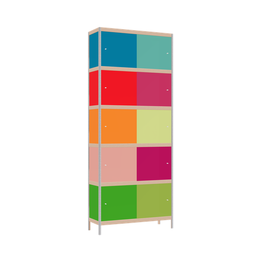 [400536557] Cabinet (219x90x32 cm)
