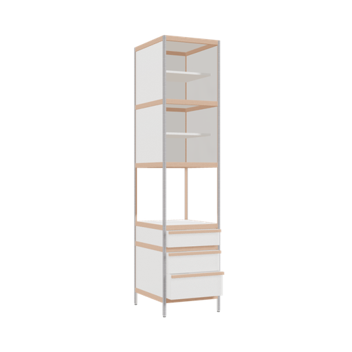 [400536564] Étagère (226.5x52x62 cm)