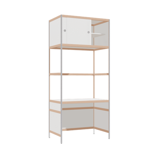 [400536565] Integrated desk (226.5x100x62 cm)