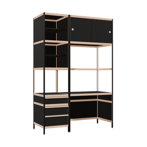 [f166612] Furniture (226.5x152x62 cm)