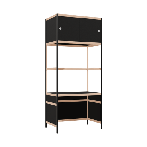 [400536568] Integrated desk (226.5x100x62 cm)