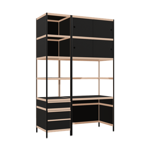 [f166613] Furniture (237.5x152x62 cm)