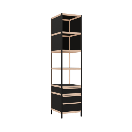 [400536569] Étagère (237.5x52x62 cm)