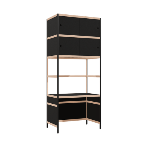 [400536570] Integrated desk (237.5x100x62 cm)