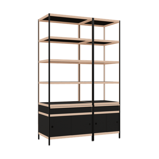 [f166615] Furniture (237.5x152x62 cm)