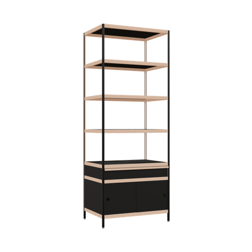 [400536571] Kast (237.5x90x62 cm)