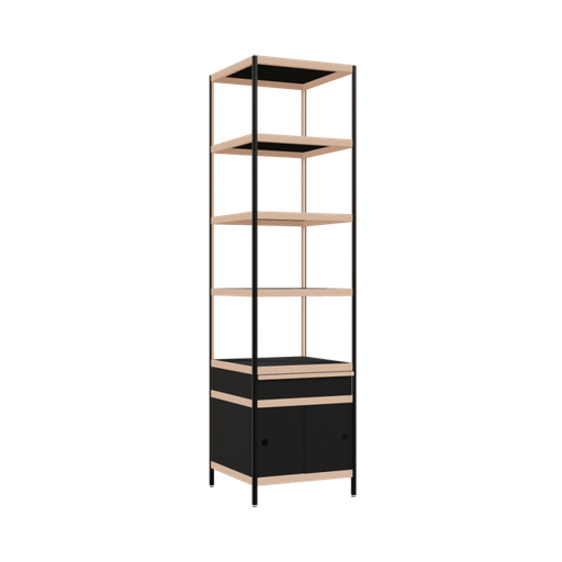 [400536572] Armoire (237.5x62x62 cm)