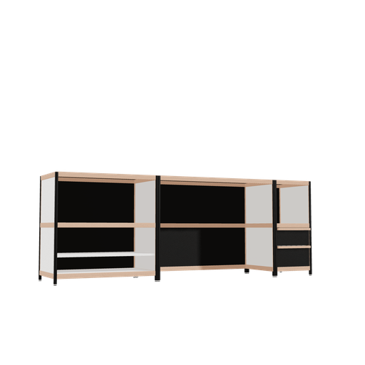 [f166616] Furniture (91x252x52 cm)