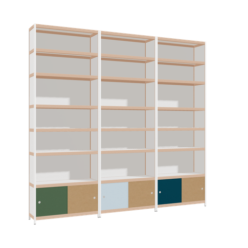 [f166618] Furniture (256x270x32 cm)