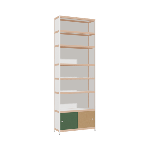 [400536580] Armoire (256x90x32 cm)