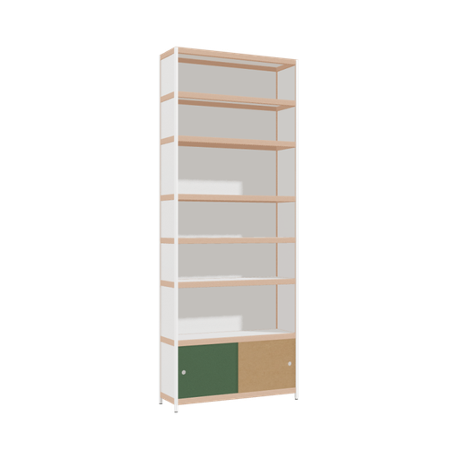 [400536582] Cabinet (256x100x32 cm)