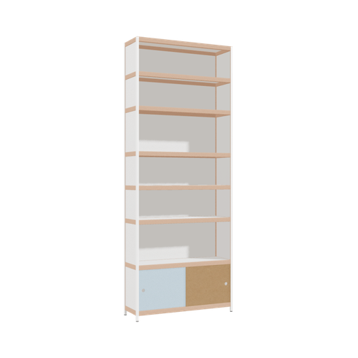 [400536583] Cabinet (256x100x32 cm)