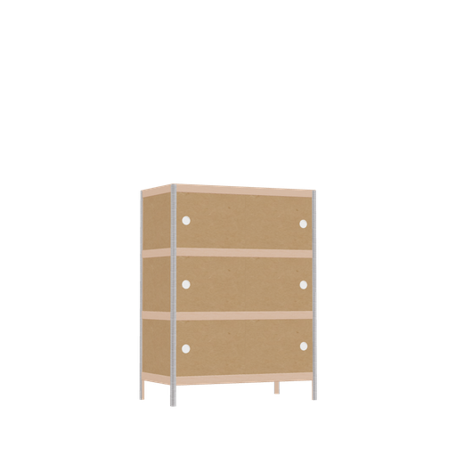 [400536589] Armoire (107x80x42 cm)