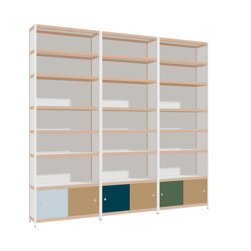 [f166622] Furniture (256x270x32 cm)