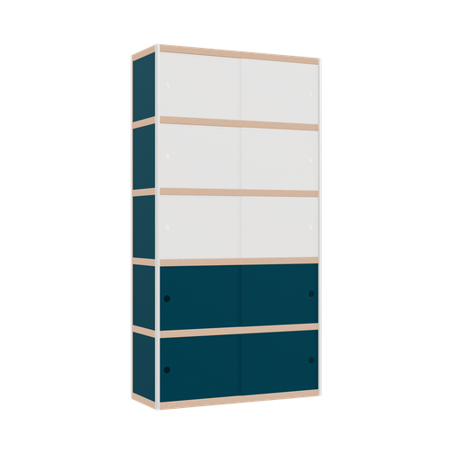 [400536590] Armoire (209x110x42 cm)