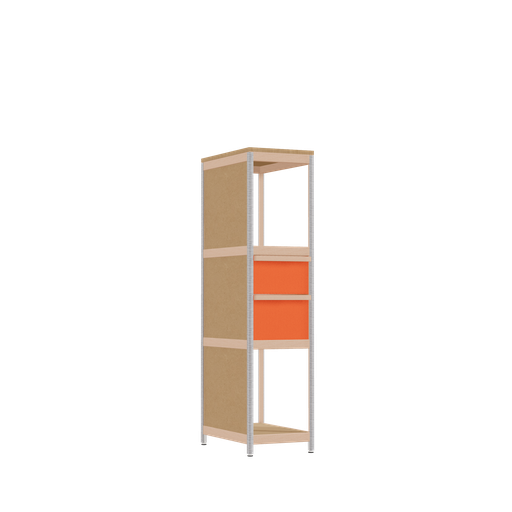 [400536600] Étagère (133.8x32x52 cm)