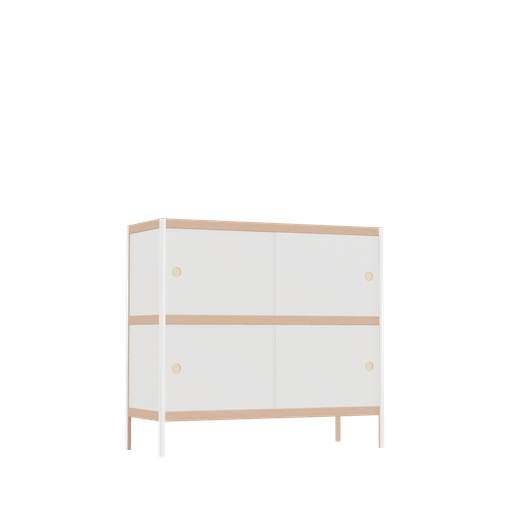 [400536603] Armoire (101x110x42 cm)